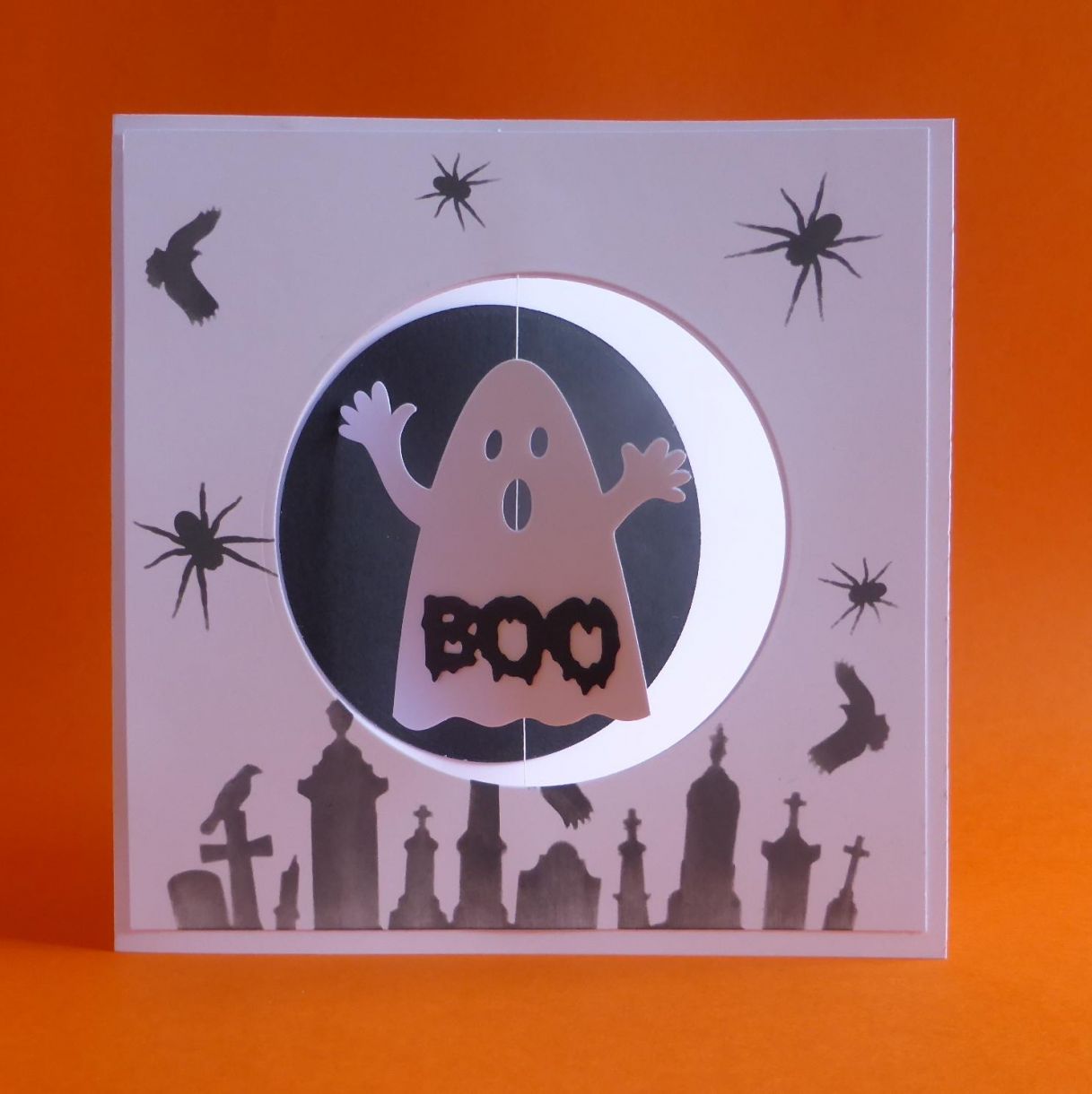 Halloween Spinner Card