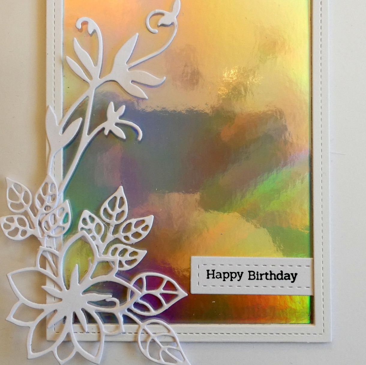 A Winter Birthday Card