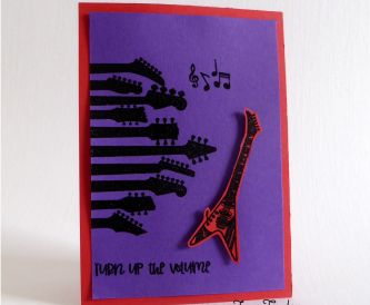 Guitar Hero card