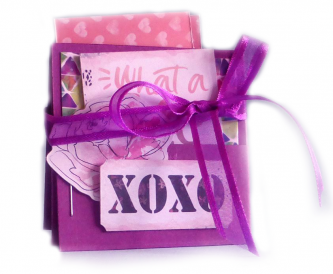 Mini Gift Zig-Zag Album