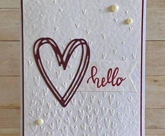 A LOVING HELLO