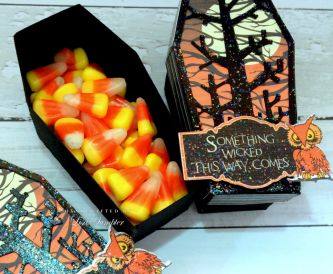 Coffin Shaped Treat Box