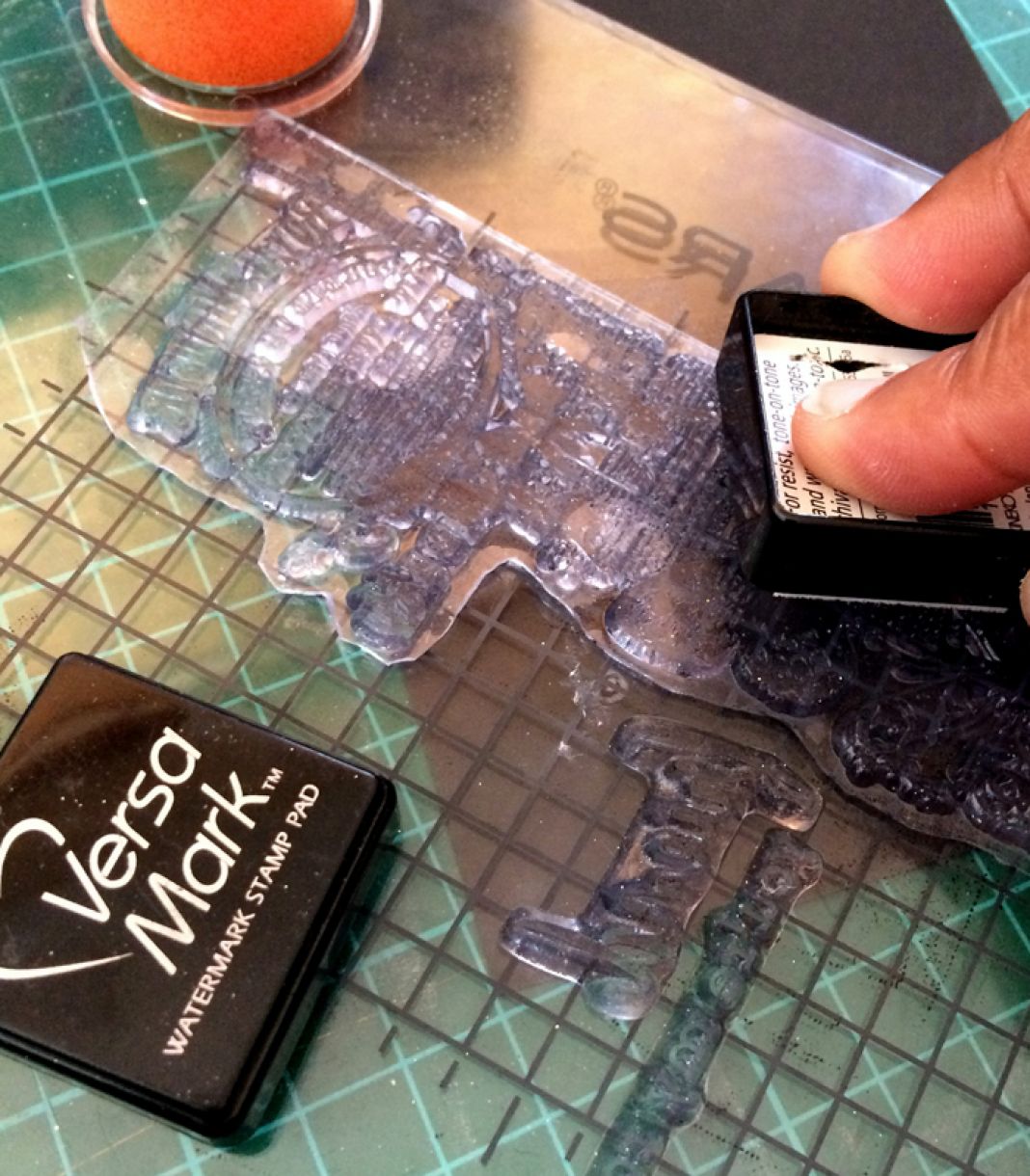 How To Heat Emboss Using Embossing Powder