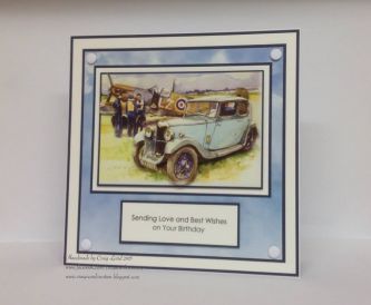 Project - Mens Birthday Card Inspiration