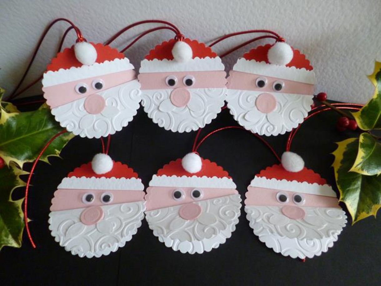 Make your own Father Christmas Gift Tags
