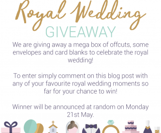 Royal Wedding Giveaway!