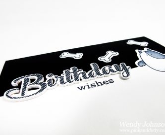 You Make My Tail Wag - Partial Die Cutting