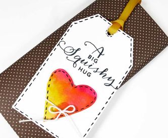 Valentine Card & Tag - no equipment needed!