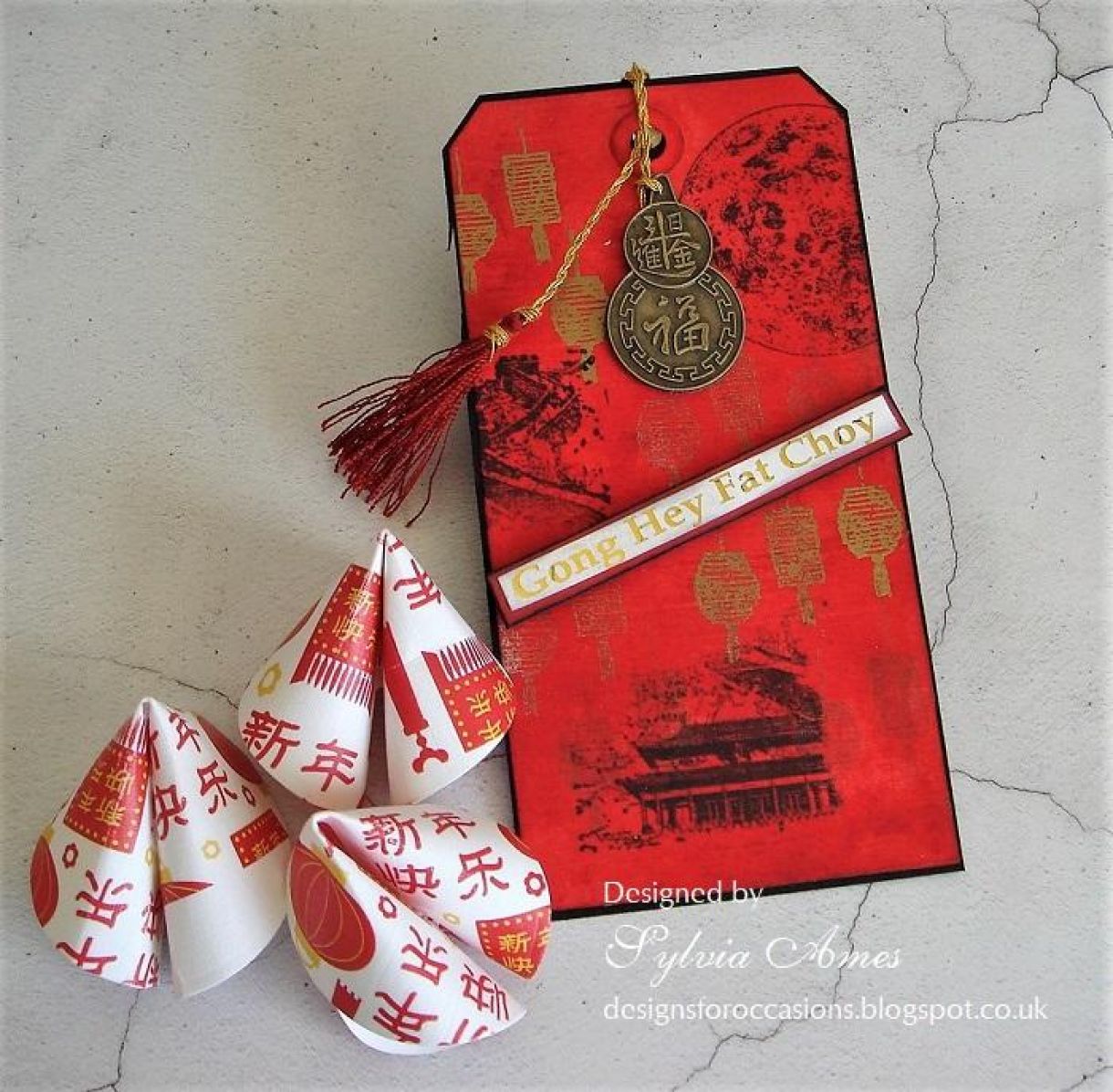 Chinese New Year Tag