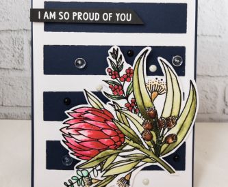 So Proud of You Card