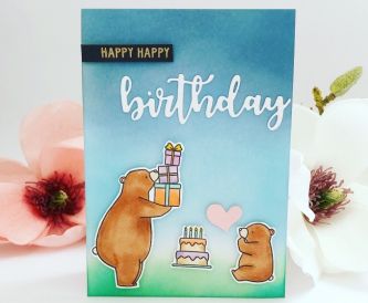 Bear Birthday