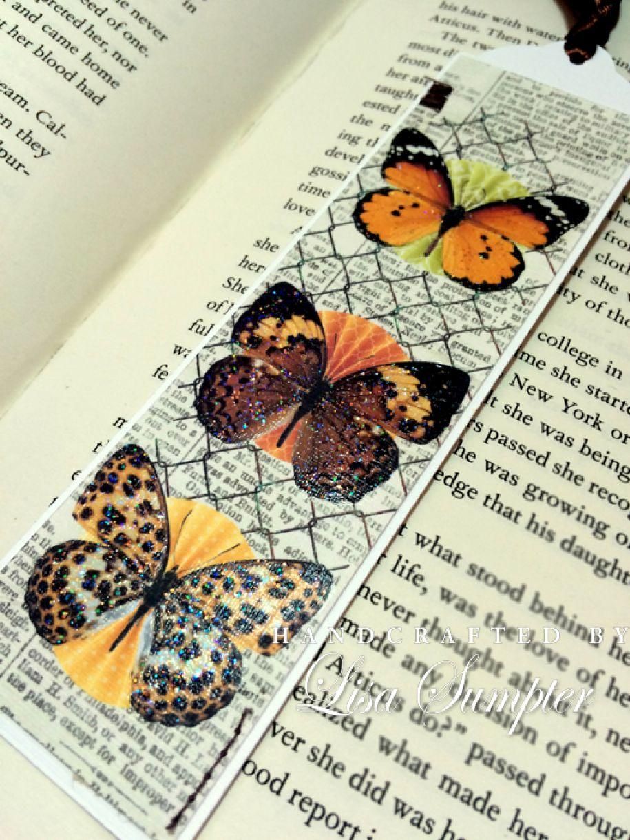 Handmade Bookmark Craft Challenge!