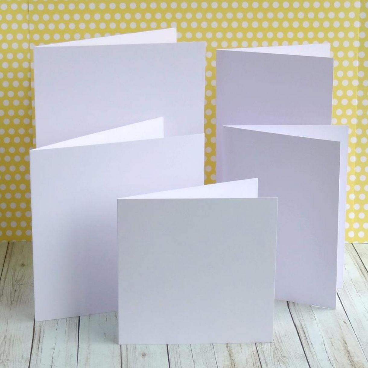 Win a pack of 50 card blanks!