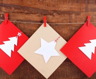How to Make Christmas Cards with Little Time and Budget