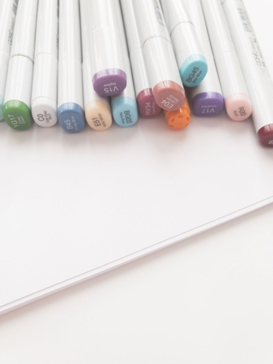 Copic Colouring On Super Smooth White Card The copic sketch marker is the company's flagship marker. copic colouring on super smooth white card