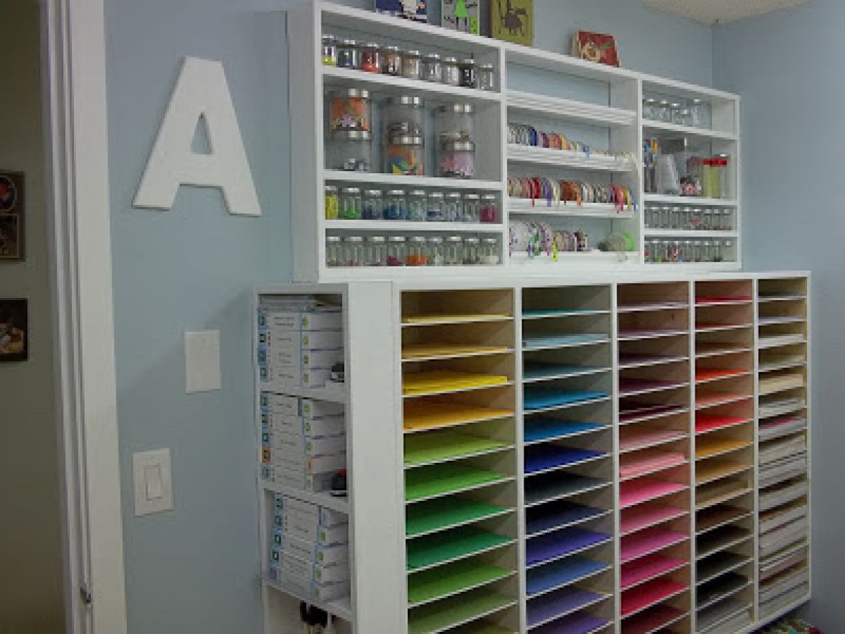 Craft Room Makeover
