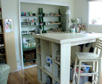 Craft Table Ideas