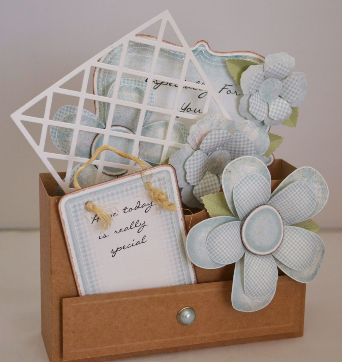 DIY Desk Tidy and Draw Dividers