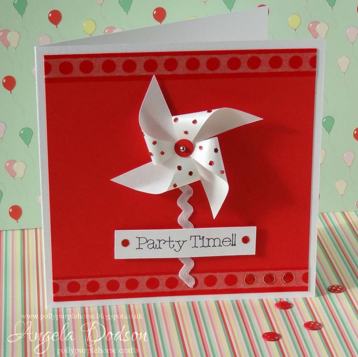 Ideas For Kids Party Invitations Windmill Invite