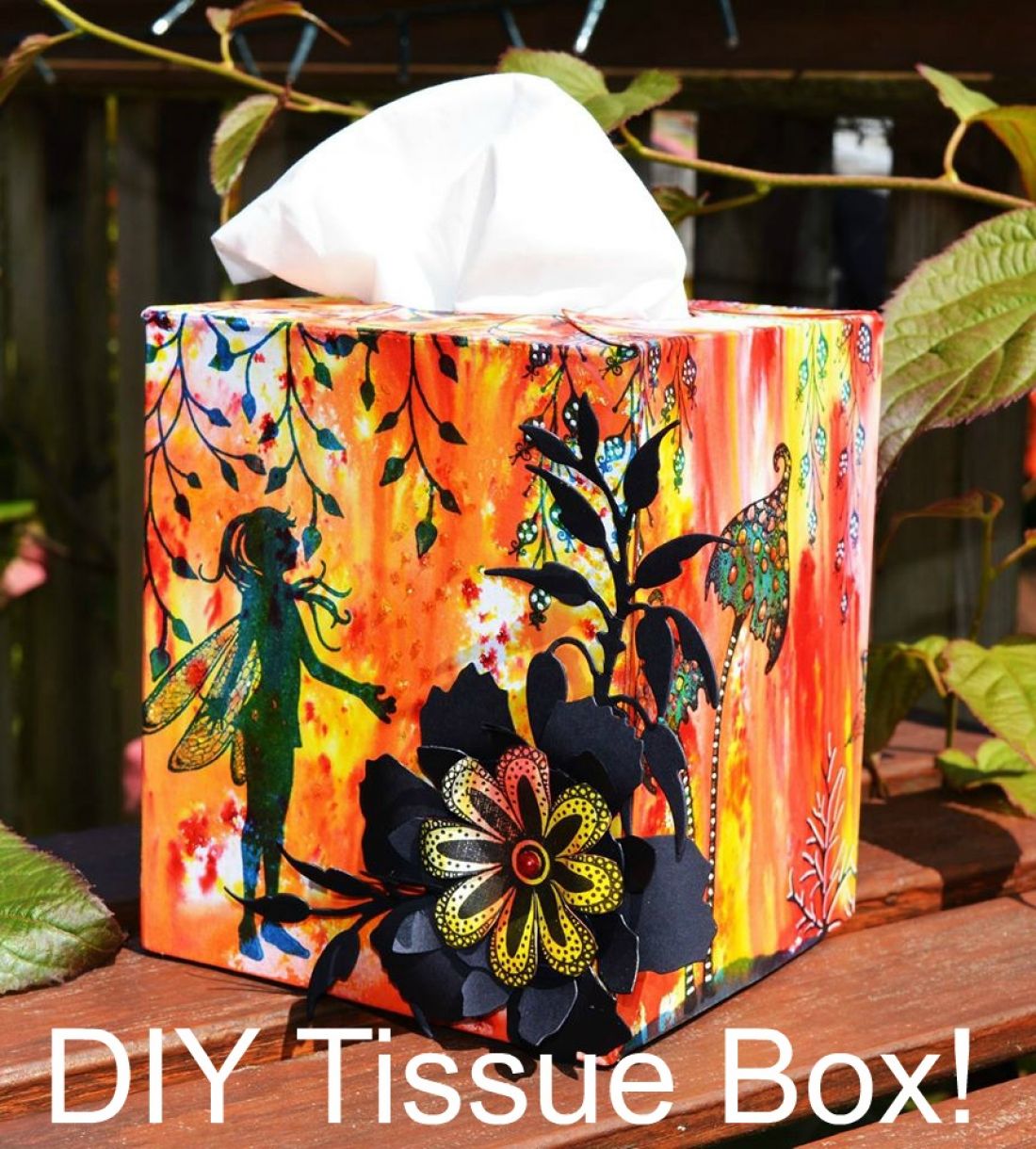 Make Your Own Tissue Box