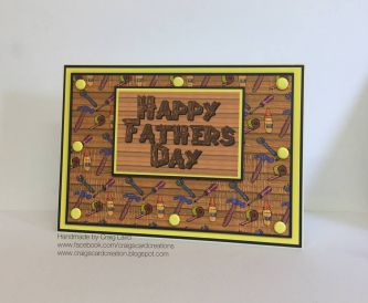 Fathers Day Card Idea Free Printable Topper