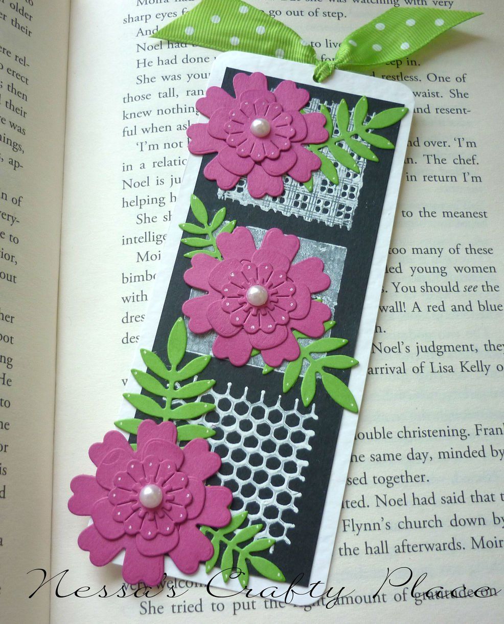 Handmade Bookmark Craft Challenge!