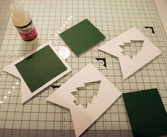 Batch Making Christmas Cards