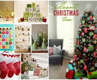 Handmade Advent Calendar Ideas