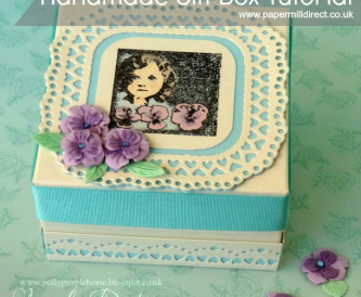 How to Make a Personalised Mother's Day Gift Box