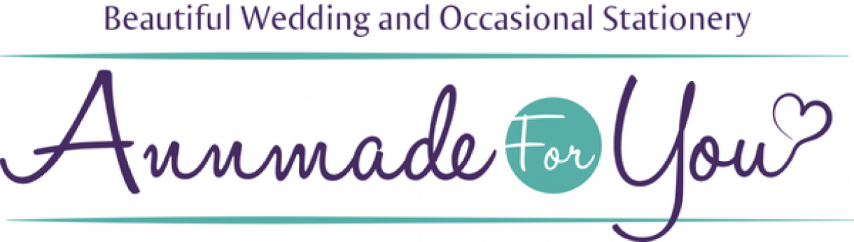 5 things to consider when purchasing your wedding stationery, with eyi Meet the wedding stationer - Ann Grundy of AnnMade For You