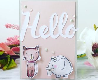 Hello! Card