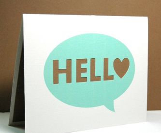 Welcome to our new paper crafting blog!