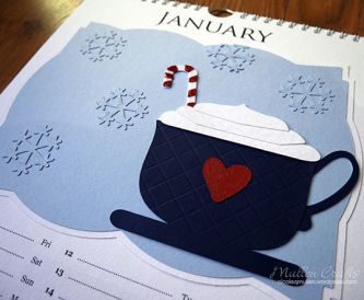 Nicole 2018 Calendar January 2