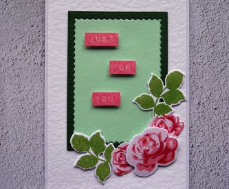 Floral Mothers Day Card