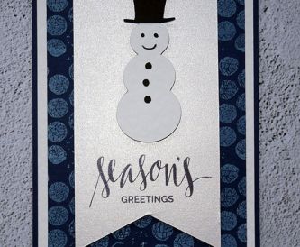 Let it Snow! Christmas Card