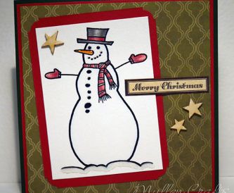Nicole Snowman Star 1