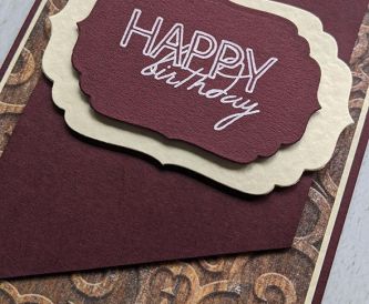Elegant Card for Men