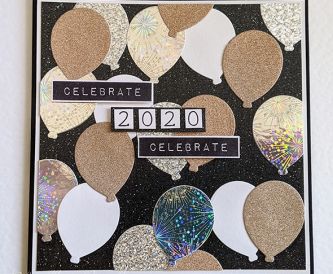 Nm New Year Balloon Small 10