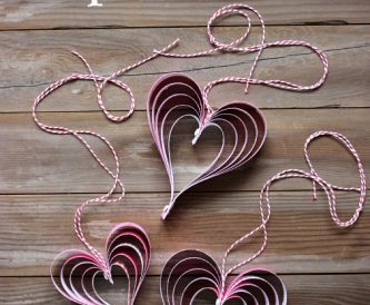 Paper Gifts - Valentines Crafts