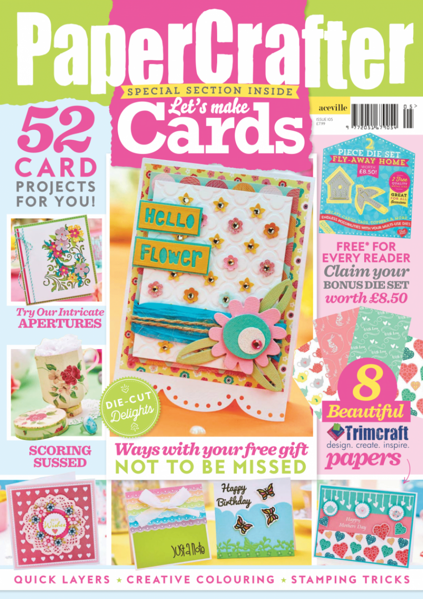 Papercraft Magazines in the UK Which are your favourites and why!?