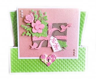 Reverse Easel Card