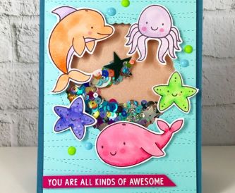 Sealife Shaker