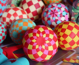 Paper Matrix - 3d paper sculpture tutorials
