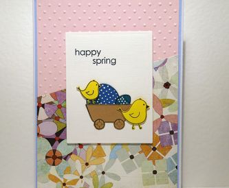 Spring Chicks Card 7