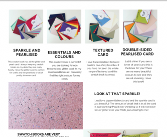 New Swatch Books