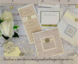 Design Team Call - Do you make wedding stationery?