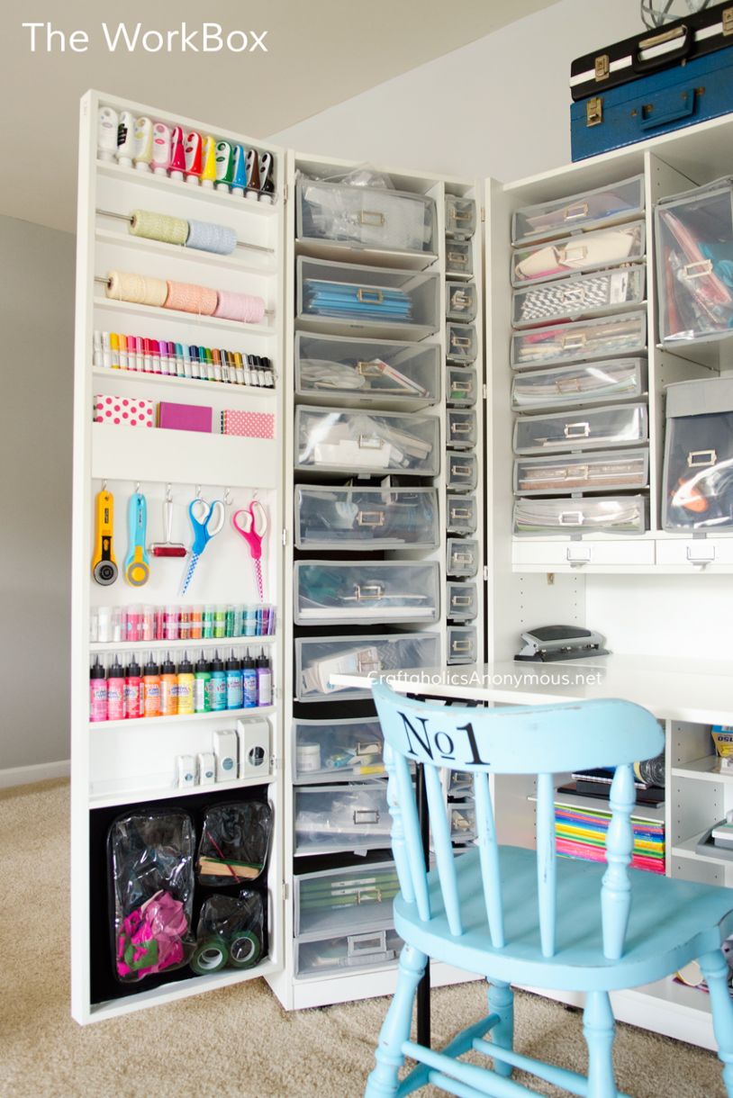 Amazing Craft Room Craftaholics Anonymous