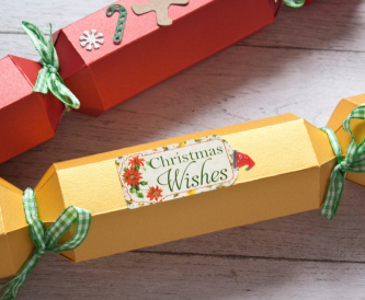 Christmas Cracker Box