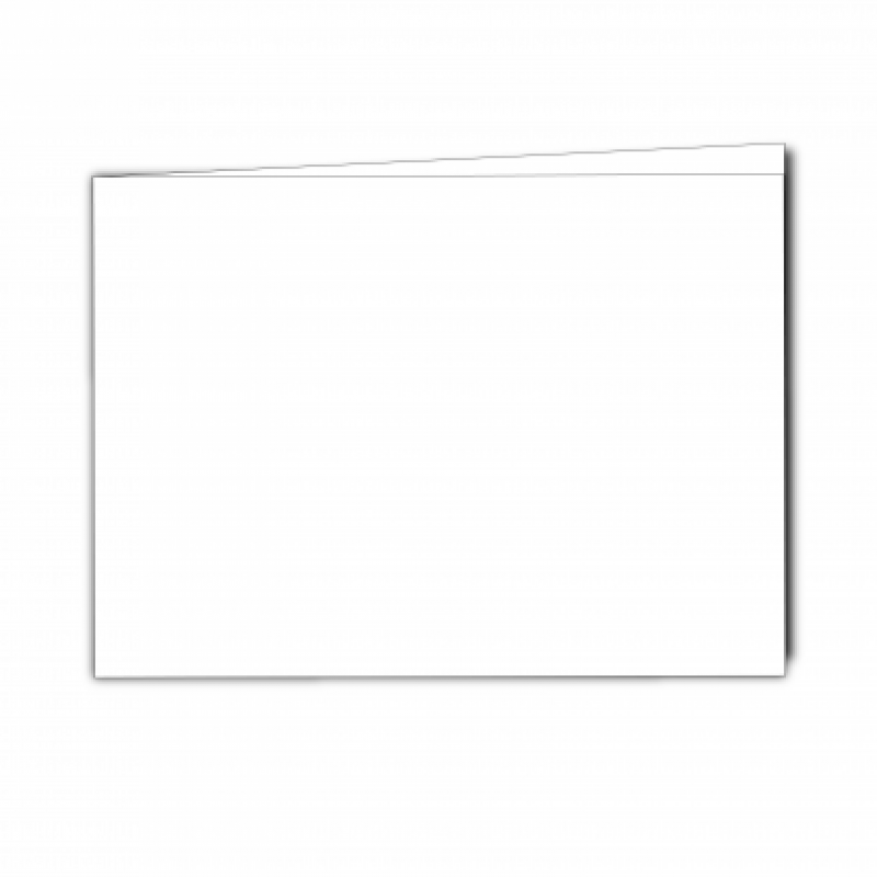 White Card Plain 250gsm Card Blanks