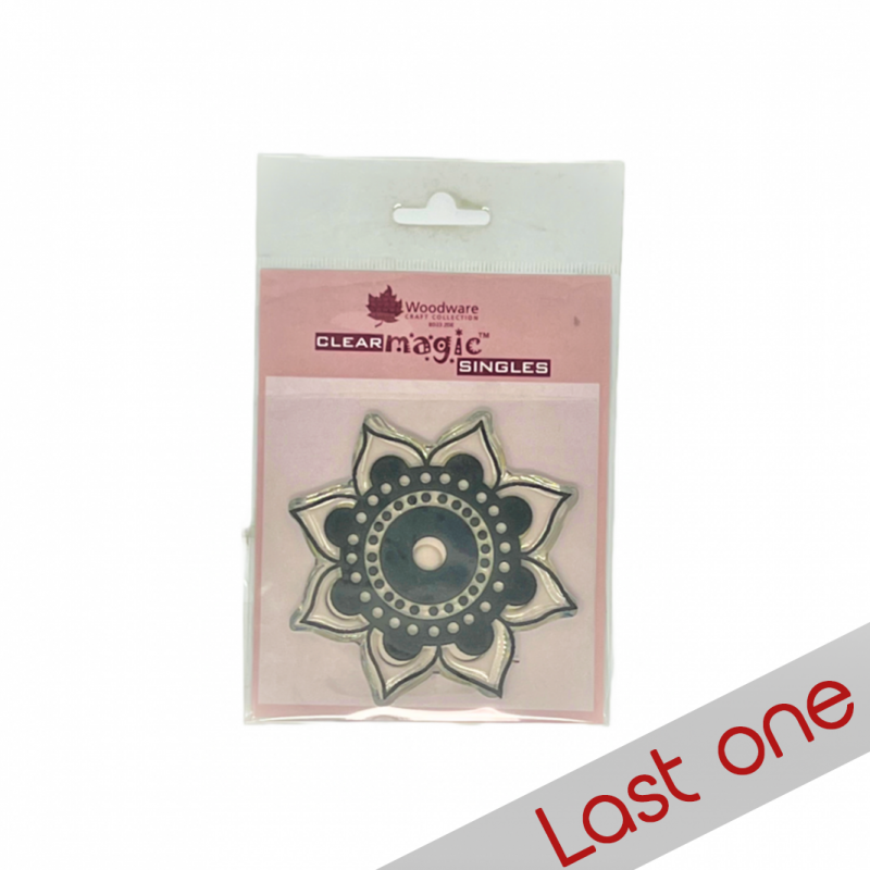 Claire Clear 'Single' Stamp